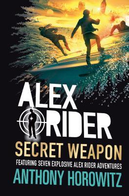Alex Rider book cover