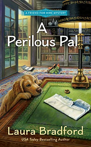 Friend for Hire Mystery book cover 2