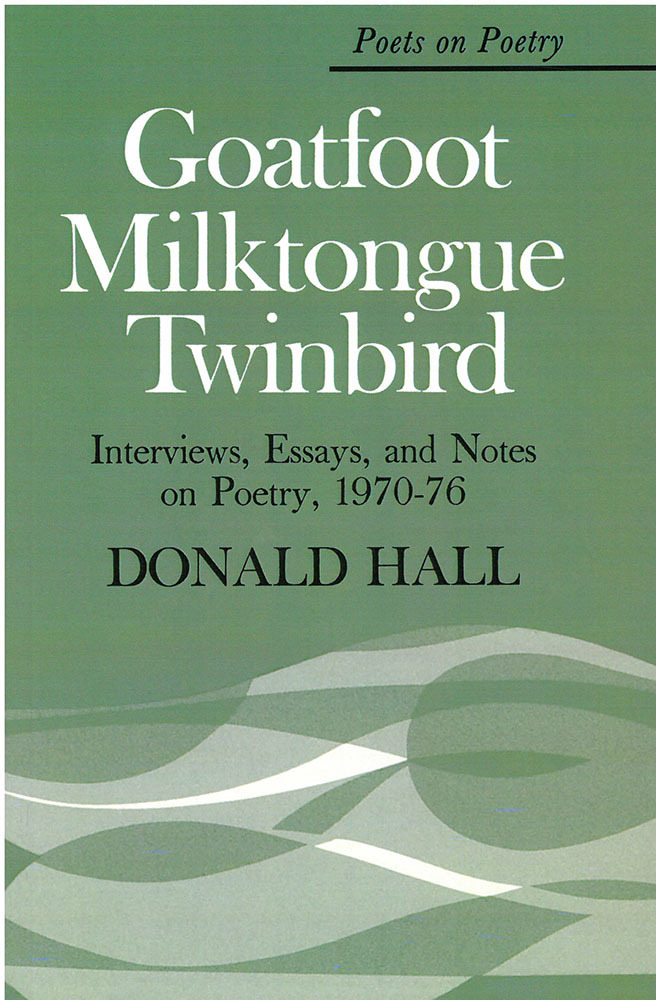 Goatfoot Milktongue Twinbird book cover