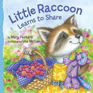 Little Raccoon Learns to Share book cover