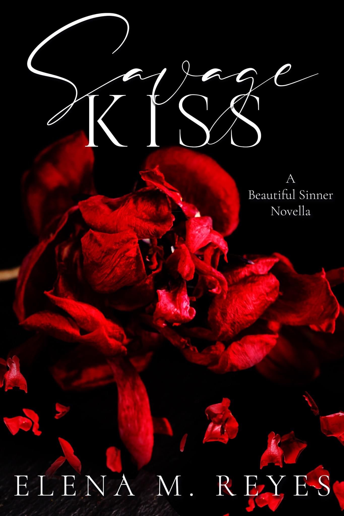 Savage Kiss book cover