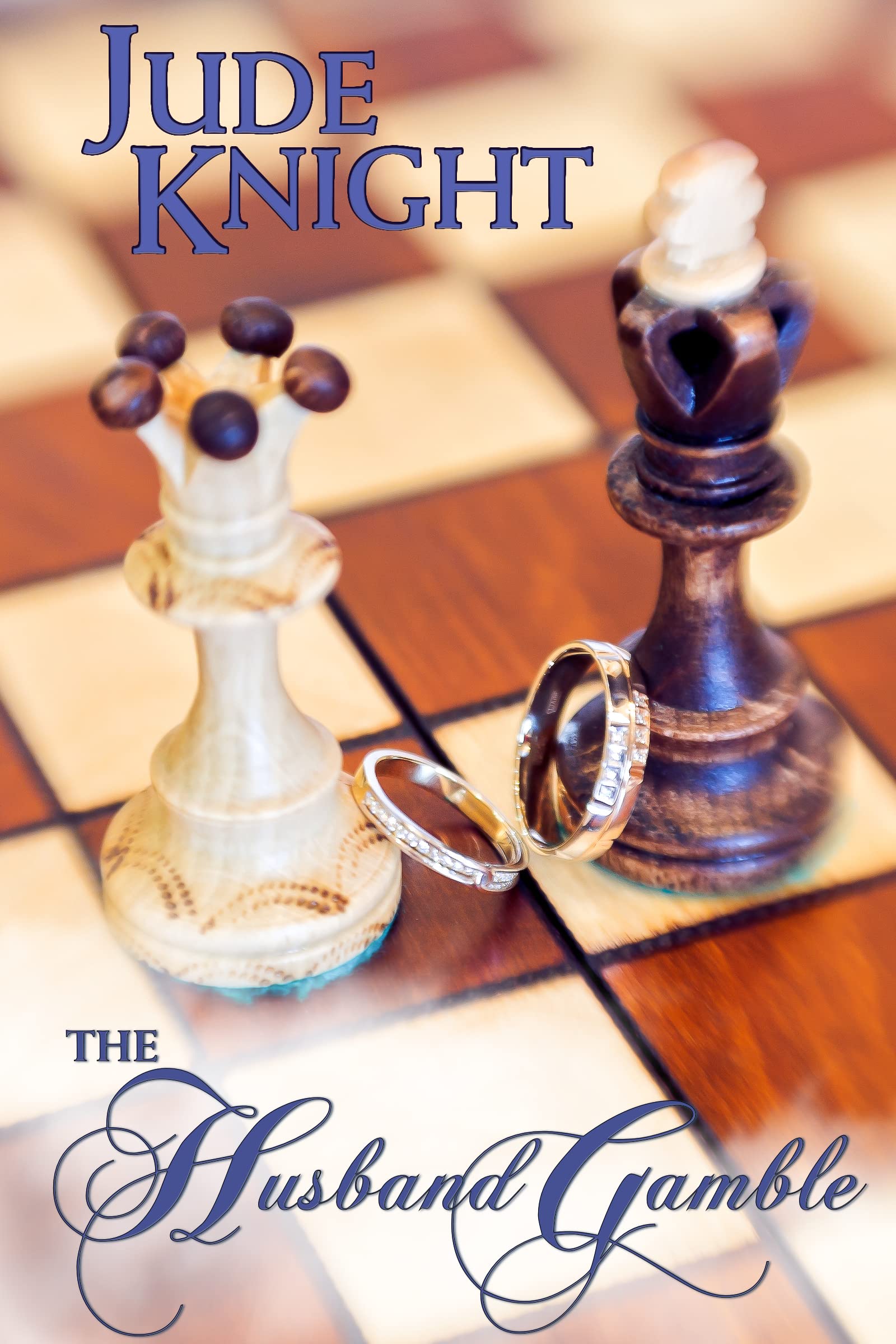 The Husband Gamble book cover