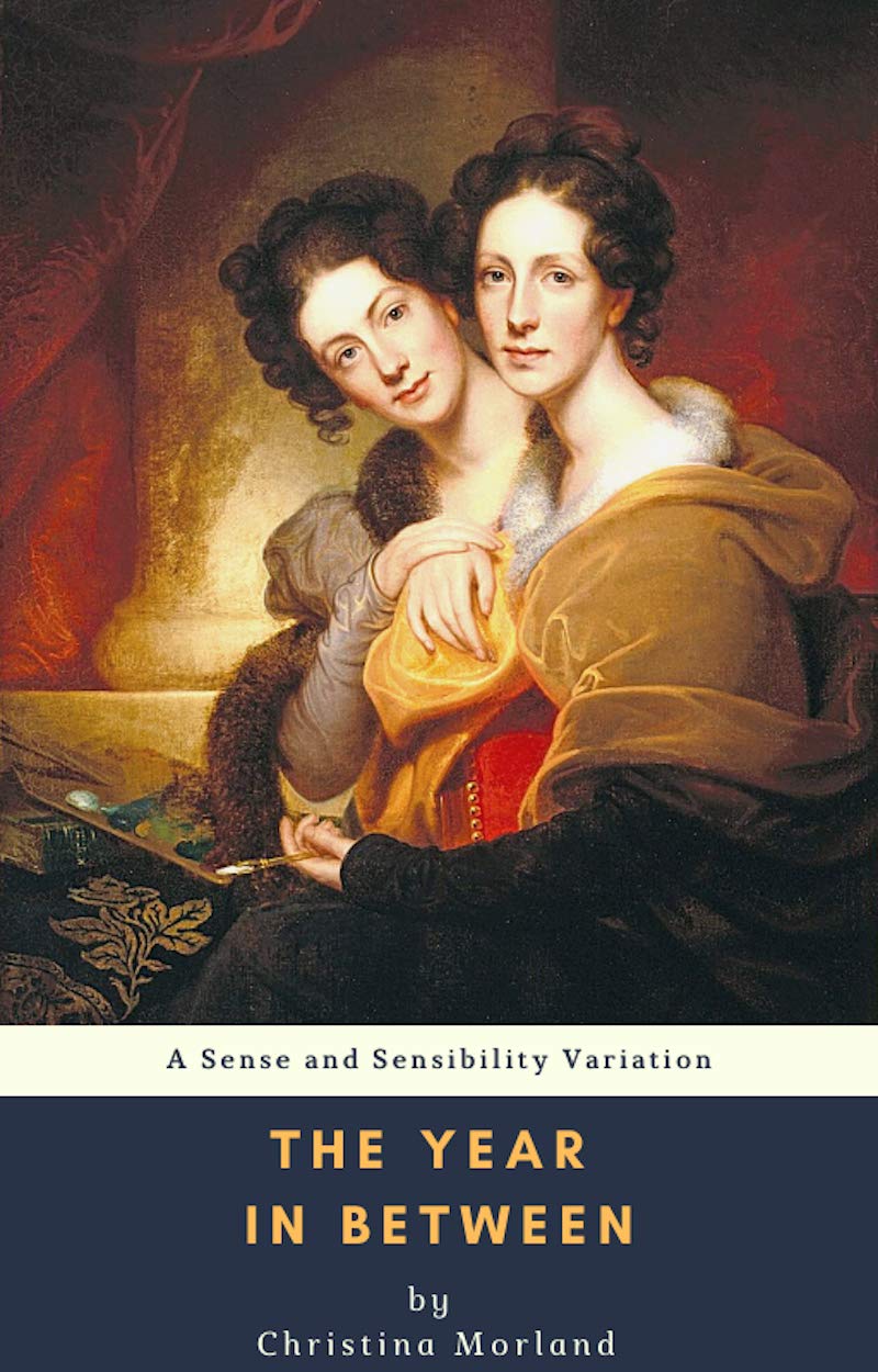 The Year in Between book cover