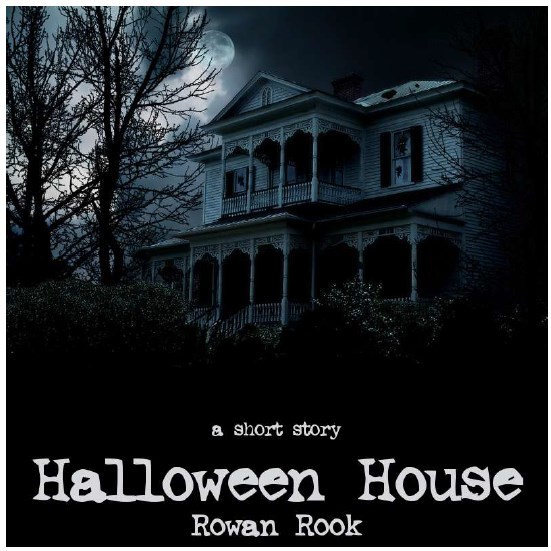 Halloween House book cover