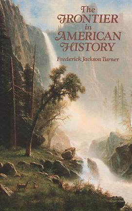 The Frontier in American History book cover