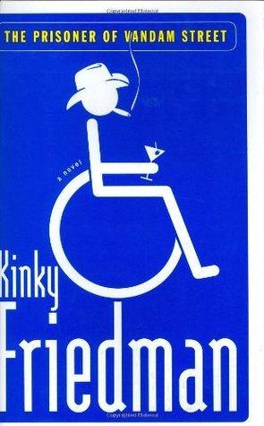 The Prisoner of Vandam Street book cover