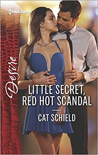 Little Secret, Red Hot Scandal book cover