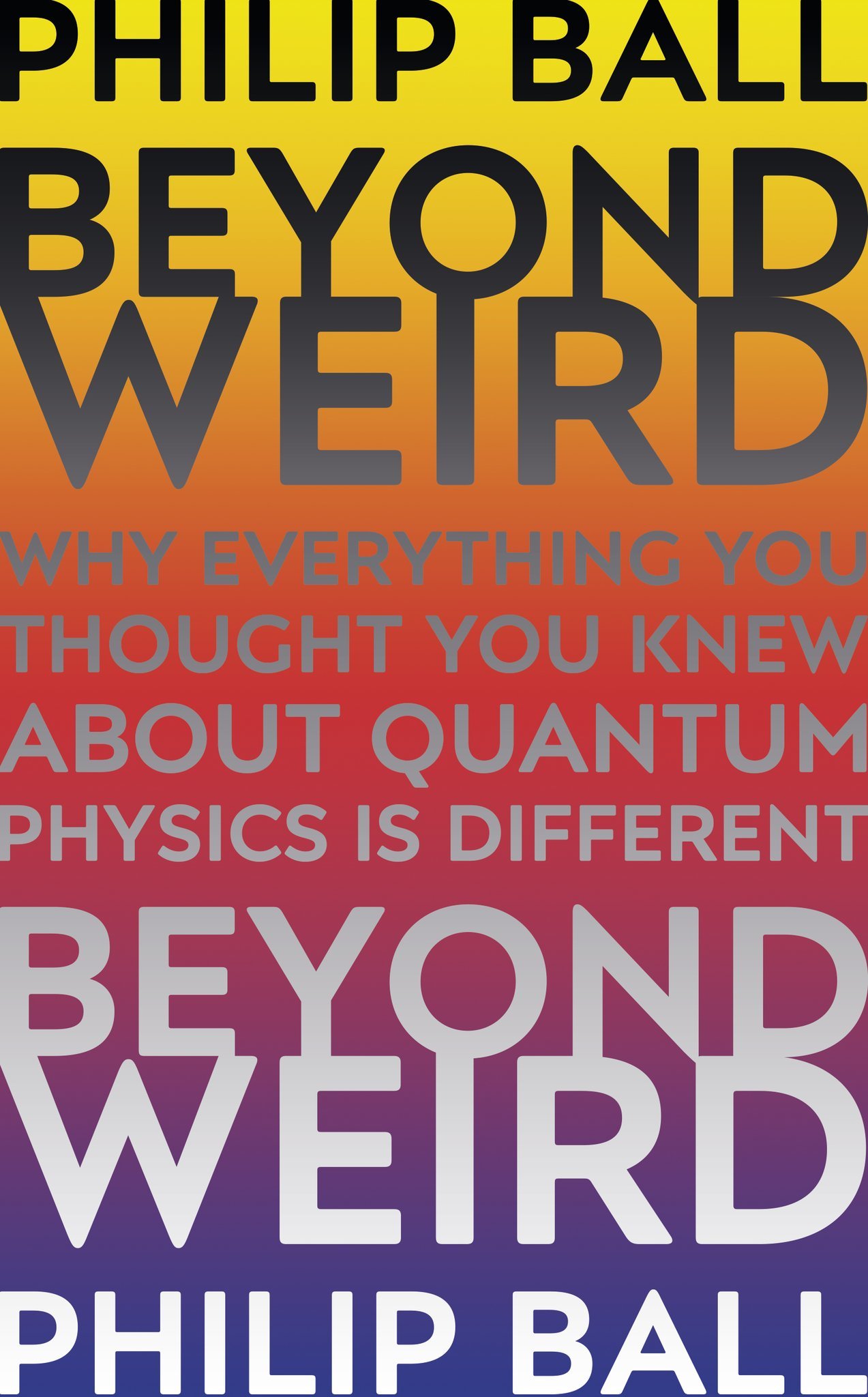 Beyond Weird book cover