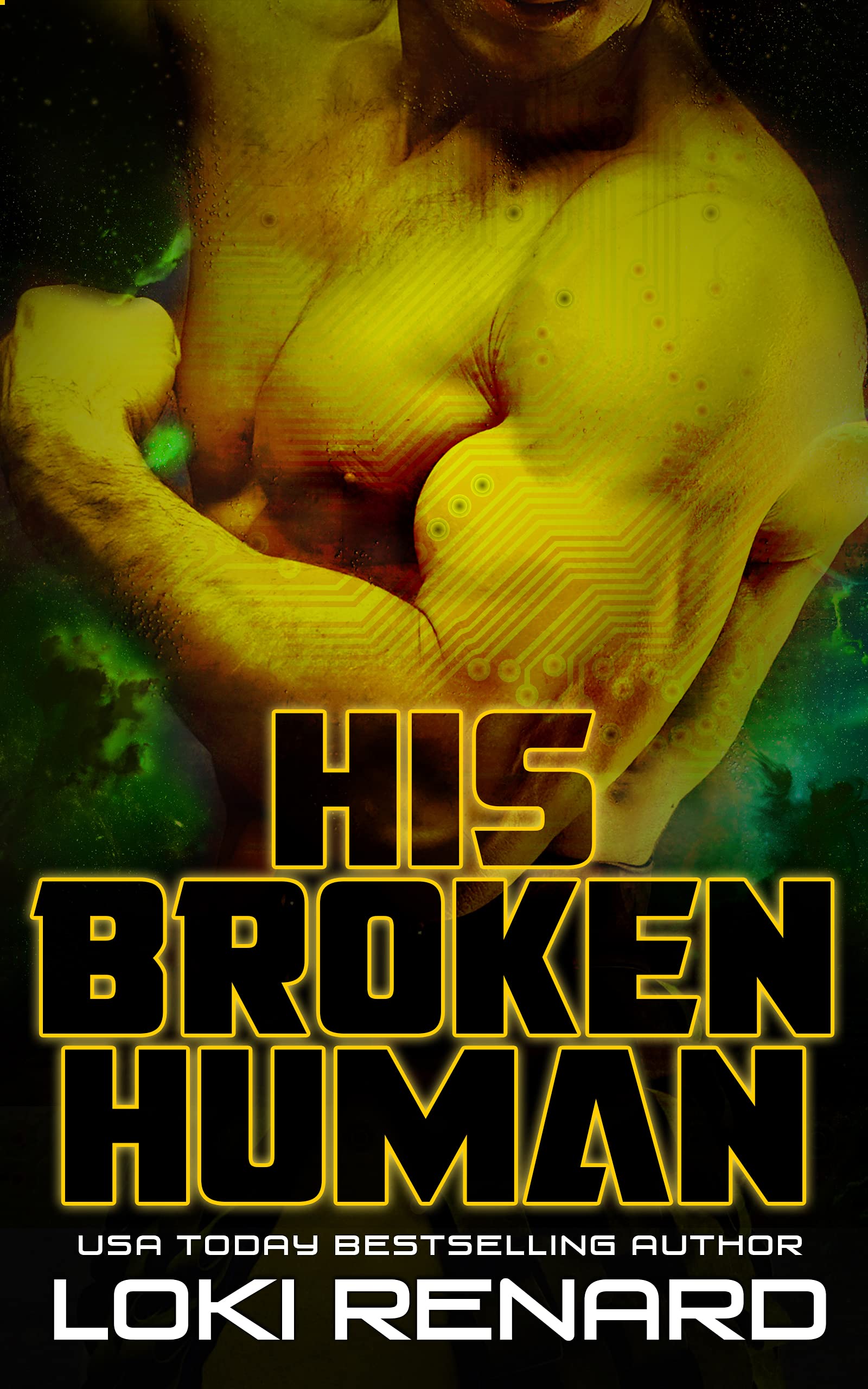 His Broken Human book cover