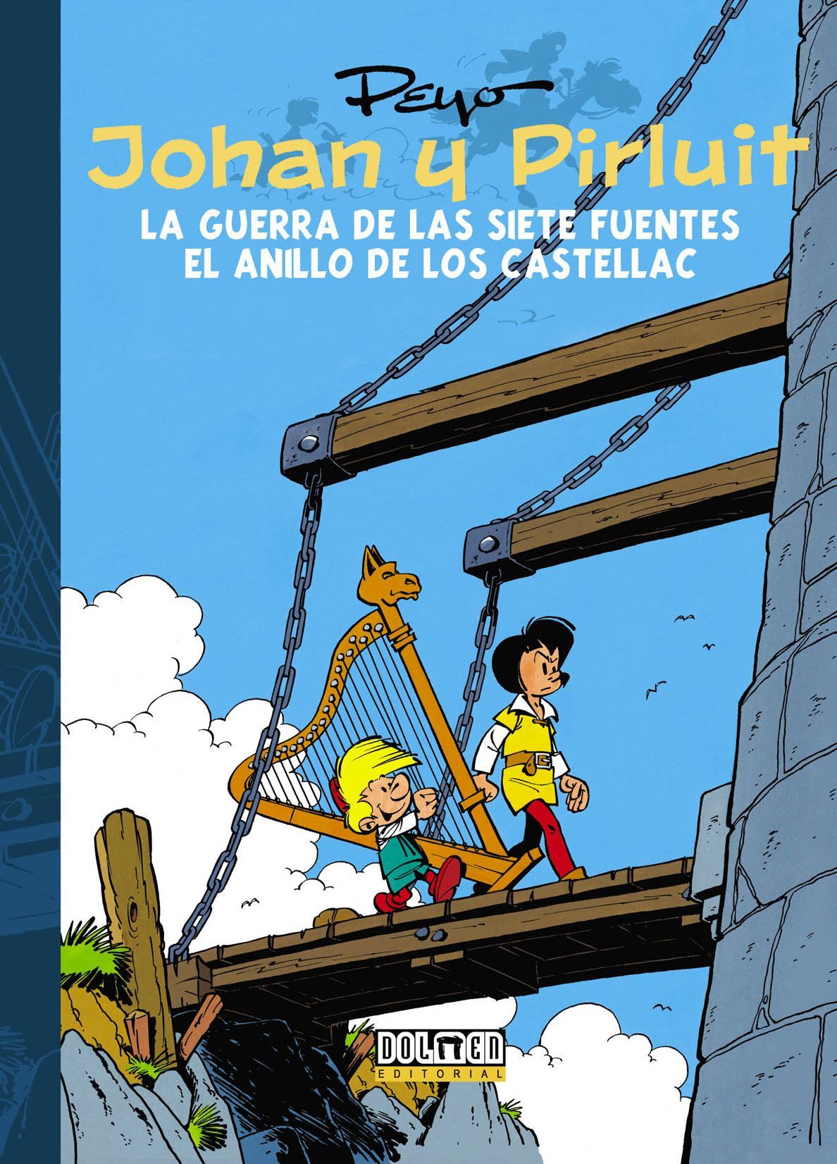 Johan y Pirluit Vol. 4 book cover