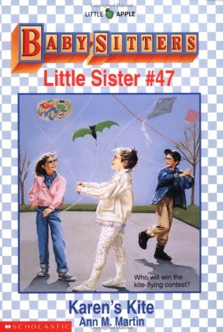 Karen's Kite book cover