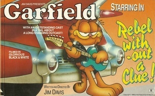 Garfield book cover