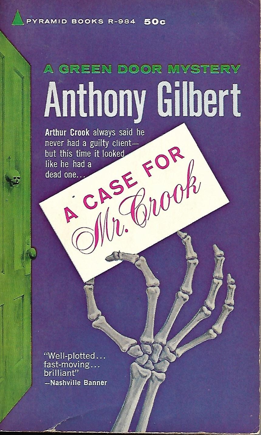 A Case for Mr. Crook book cover