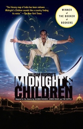 Salman Rushdie's Midnight's Children book cover