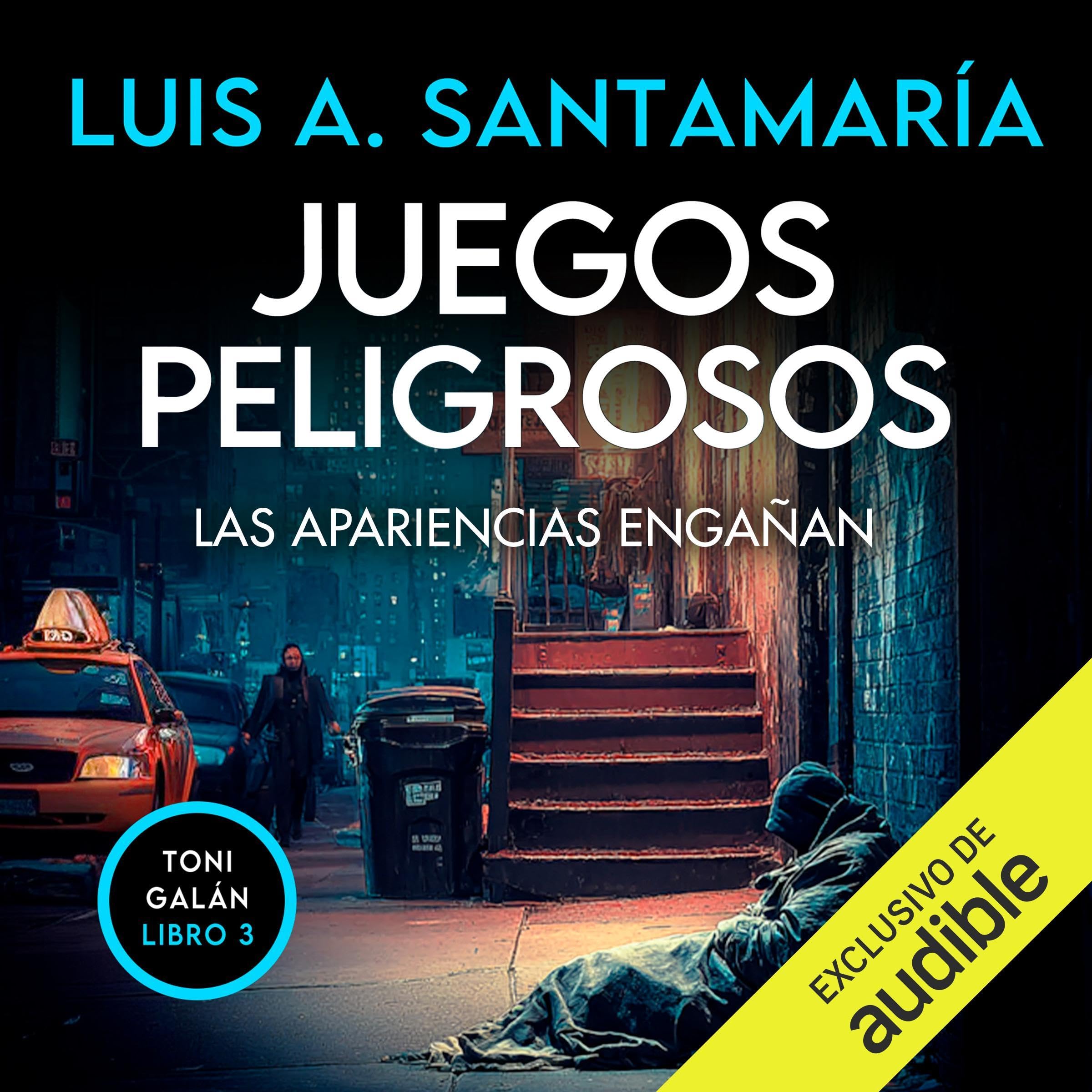 Juegos peligrosos book cover