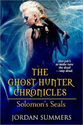 The Ghost Hunter Chronicles book cover 1