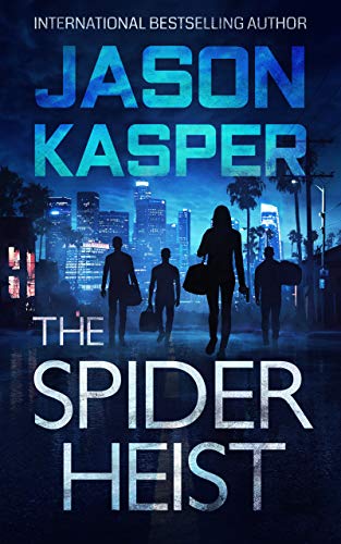 The Spider Heist book cover