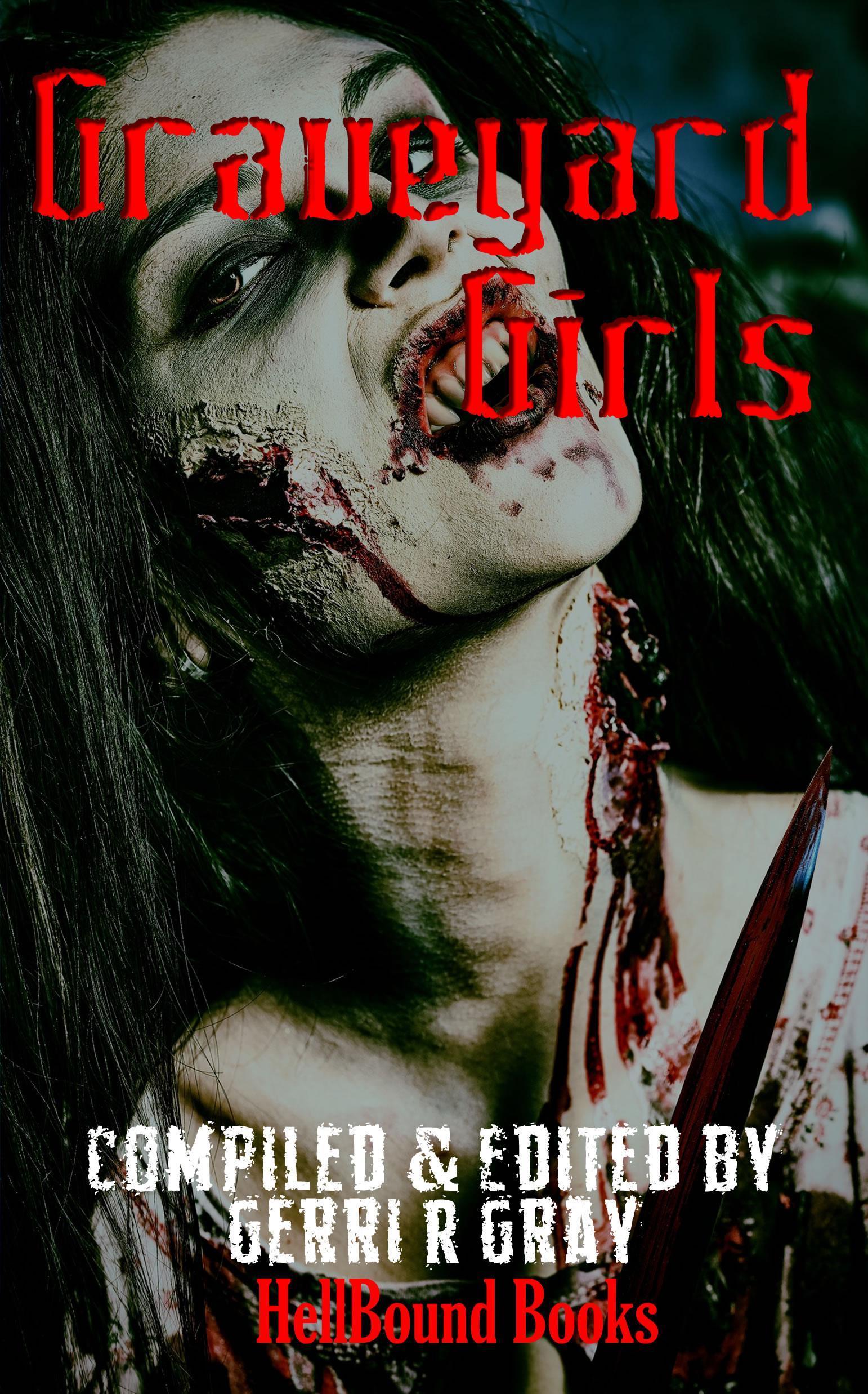 Graveyard Girls book cover