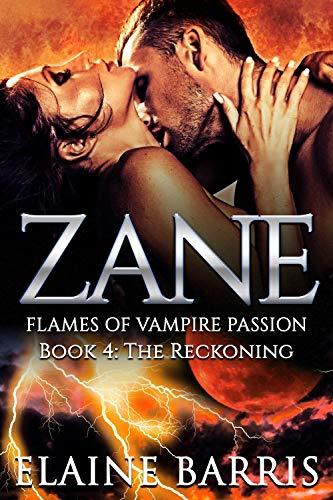 Flames of Vampire Passion book cover 2