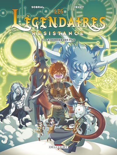 Les Légendaires - Résistance T05 book cover