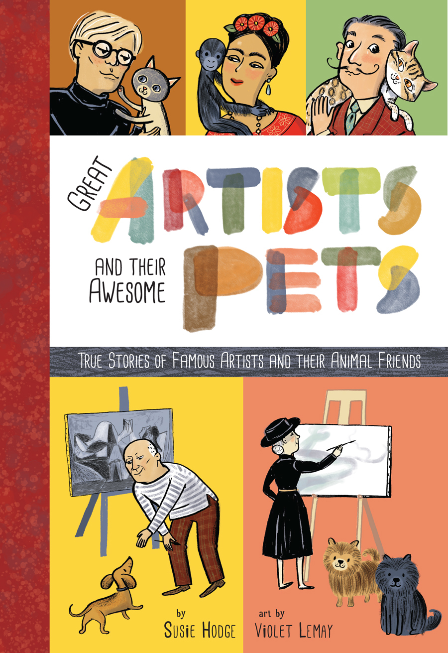 Artists and Their Pets book cover