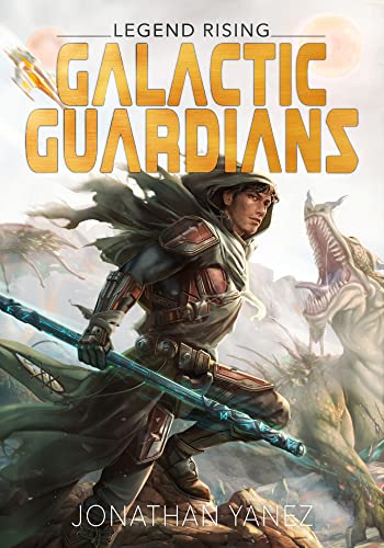 Galactic Guardians book cover 1