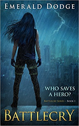 Battlecry book cover 1