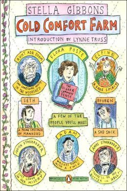 Cold Comfort Farm book cover