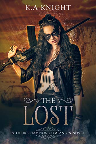 Their Champion Companion Novel book cover 2