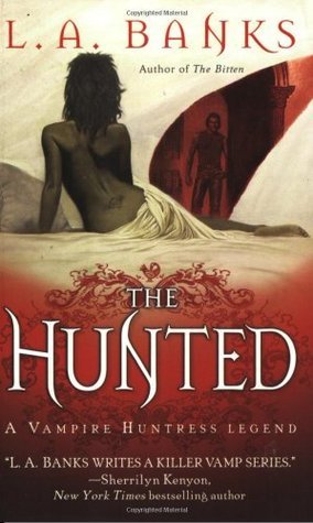 Vampire Huntress Legend book cover 3