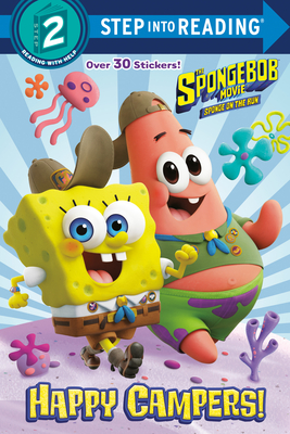 Spongebob Movie Step Into Reading book cover