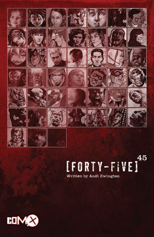 Forty-Five book cover