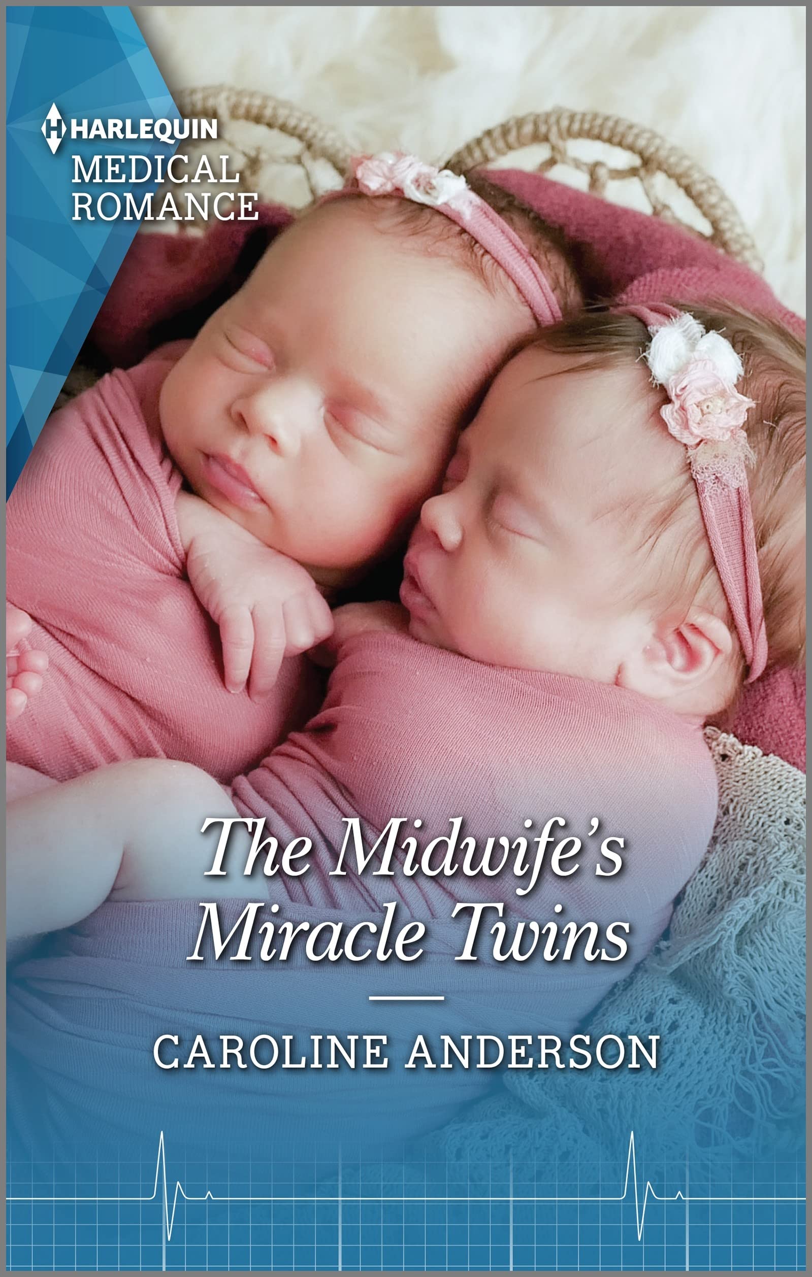The Midwife's Miracle Twins book cover