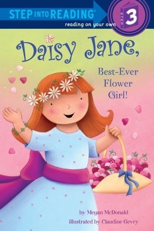 Daisy Jane, Best-Ever Flower Girl book cover