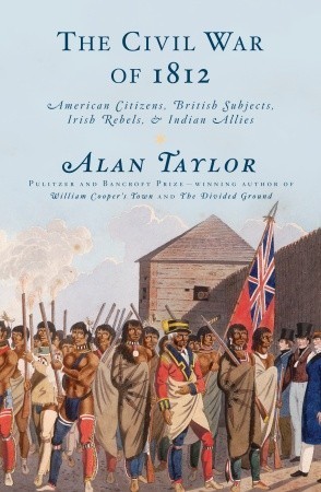 The Civil War of 1812 book cover