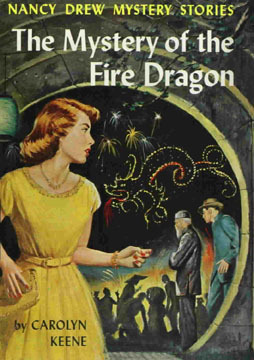 The Mystery of the Fire Dragon book cover