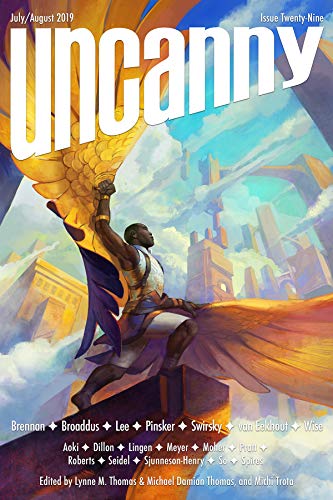 Uncanny Magazine Issue 29 book cover