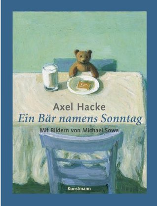 A Bear Called Sunday book cover