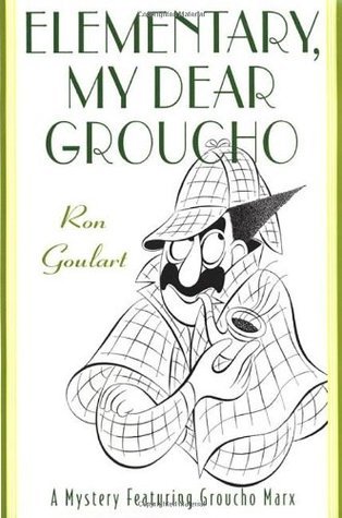 Groucho Marx, Master Detective book cover 3