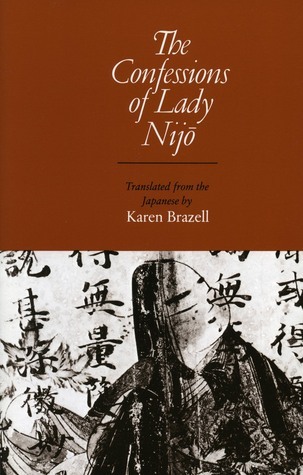 The Confessions of Lady Nijō book cover