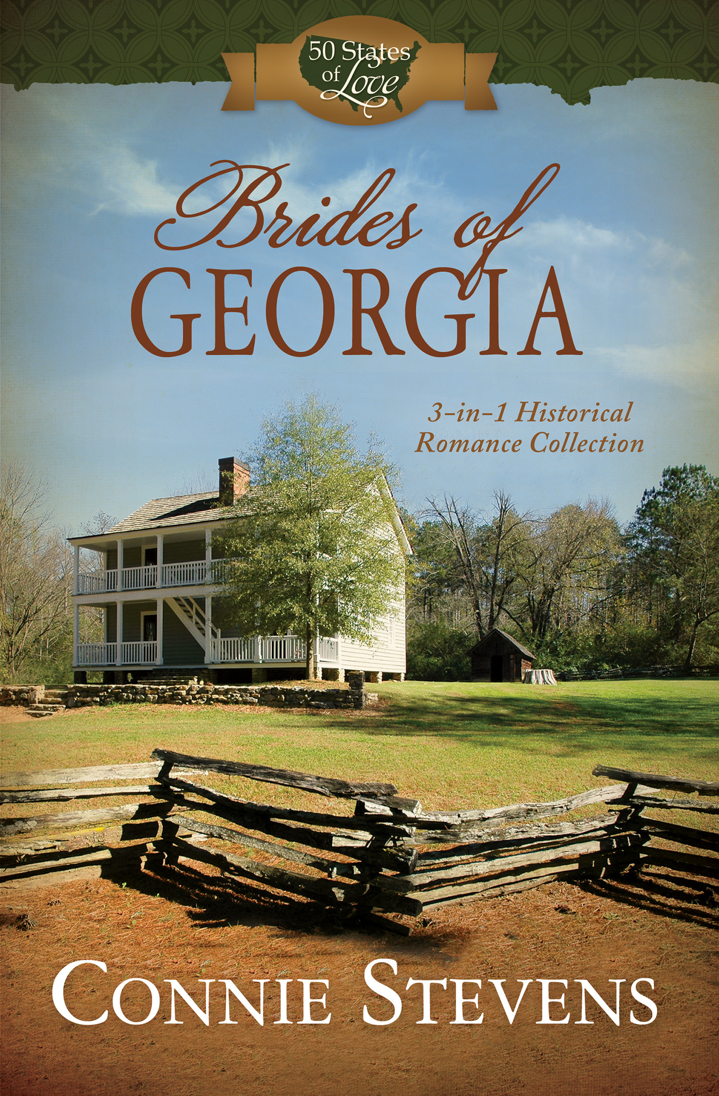Brides of Georgia book cover