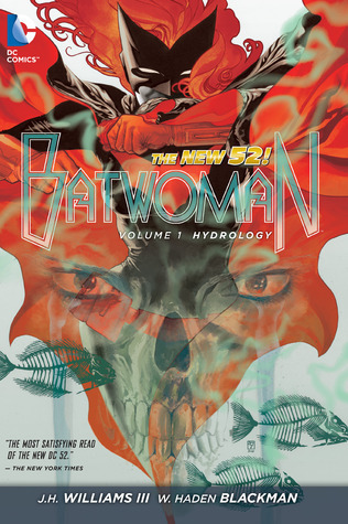 Batwoman (2011) book cover 2
