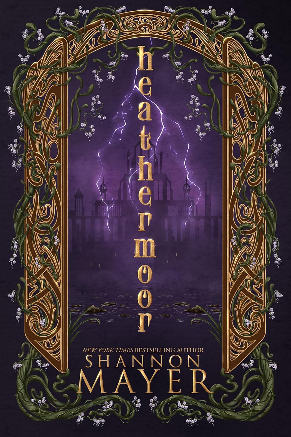 Heathermoor book cover