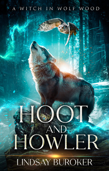 Hoot and Howler book cover