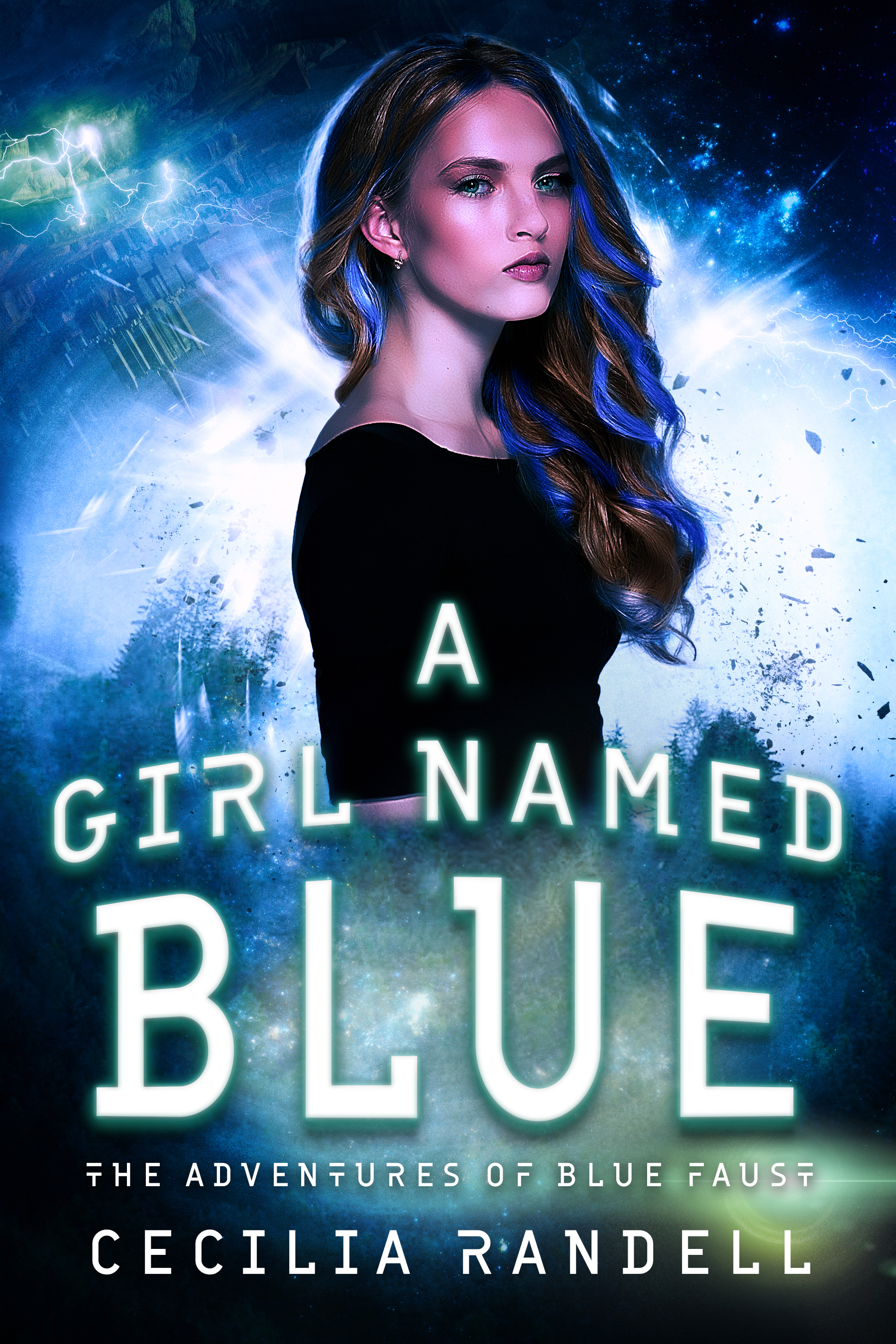 The Adventures ofBlue Faust book cover 1