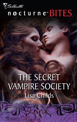 Secret Vampire Society book cover 1