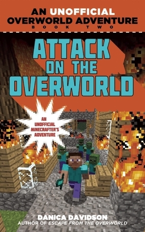 Unofficial Overworld Adventures book cover 2