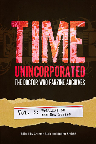 Time, Unincorporated book cover 3