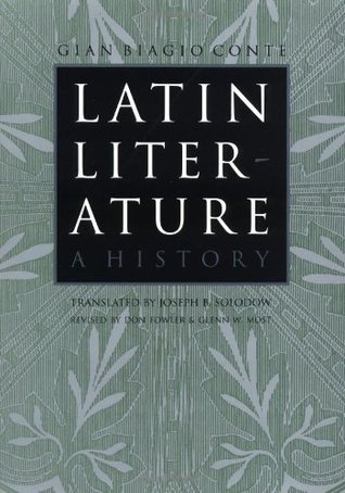 Latin Literature book cover