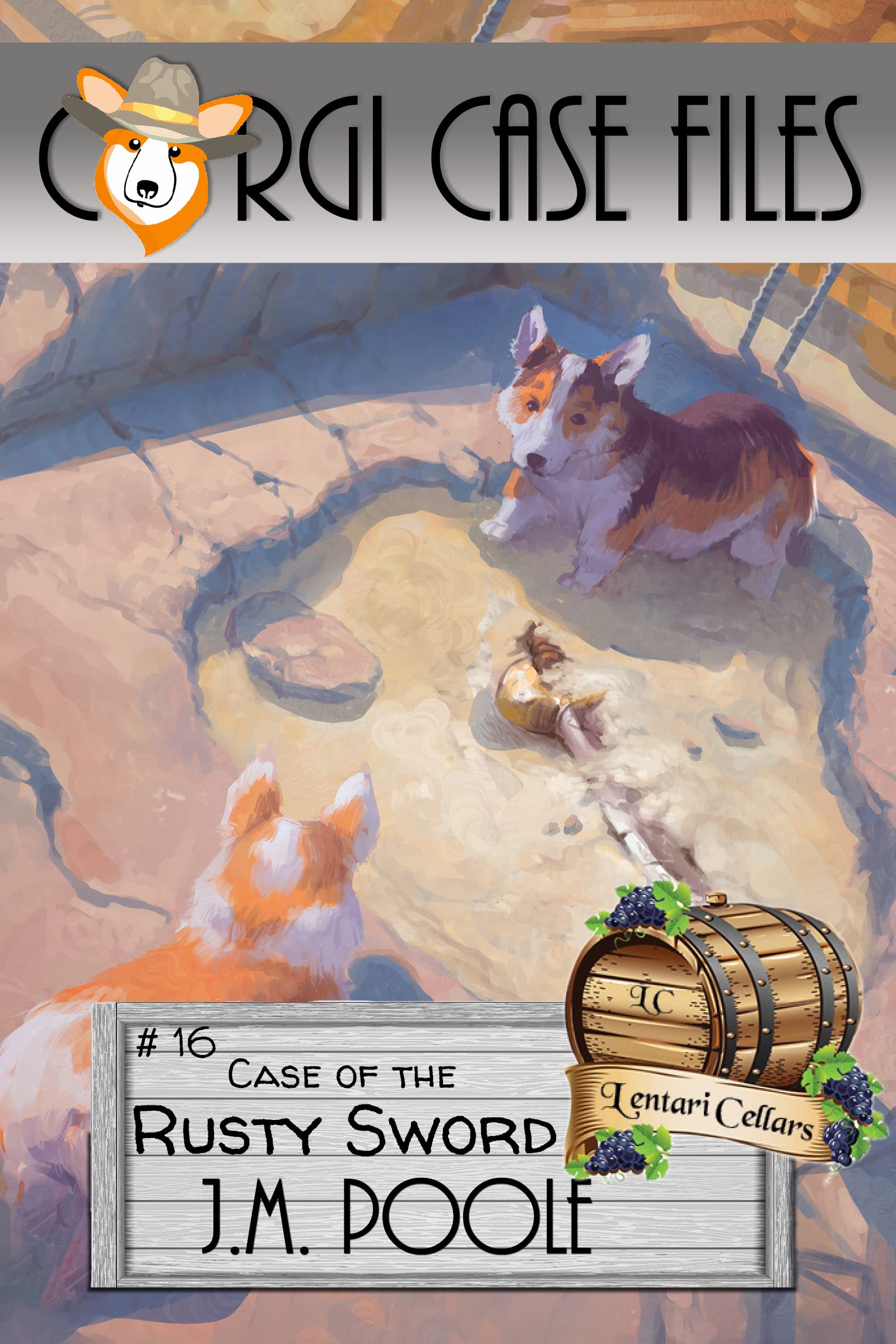 Case of the Rusty Sword book cover